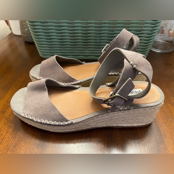 NWOT NWOT Steve Madden Elody Espadrille Platform Sandals - Picture 3 of 7